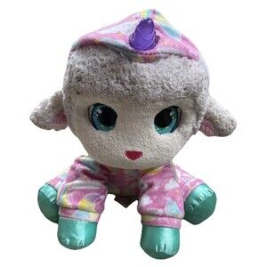 FurReal Friends Sweet Jammiecorn Lamb Interactive Plush Light-Up Toy Working